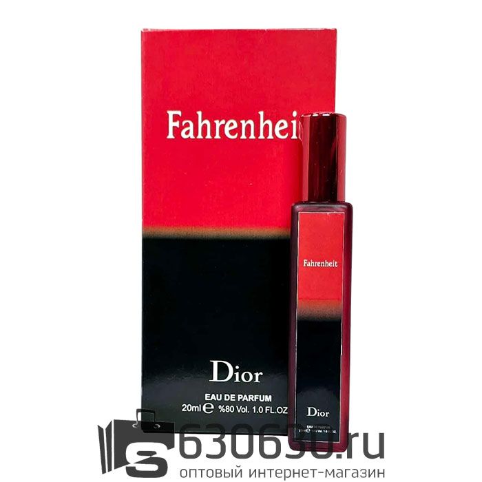 Мини-парфюм Christian Dior "Fahrenheit" 20 ml NEW