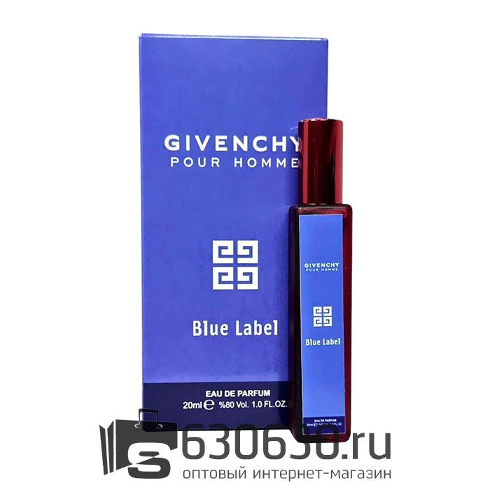 Мини-парфюм Givenchy "Pour Homme Blue Label" 20 ml NEW