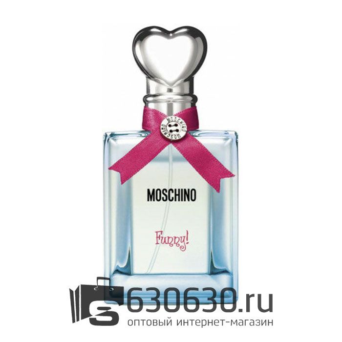 Евро Moschino "Funny!" NEW EDT 100 ml