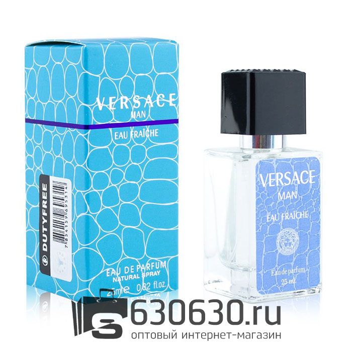 Мини парфюм Versace "Eau Fraiche MAN" 25 ml