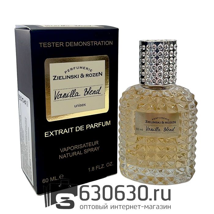 Мини тестер ZIELINSKI & ROZEN "Vanilla Blend" Extrait 60 ml NEW