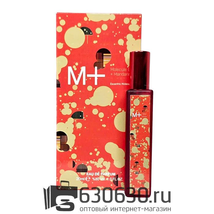 Мини-парфюм Escentric Molecule "Molecule 01 + Mandarin" 20 ml NEW