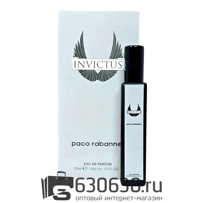 Мини-парфюм Paco Rabanne "Invictus" 20 ml NEW