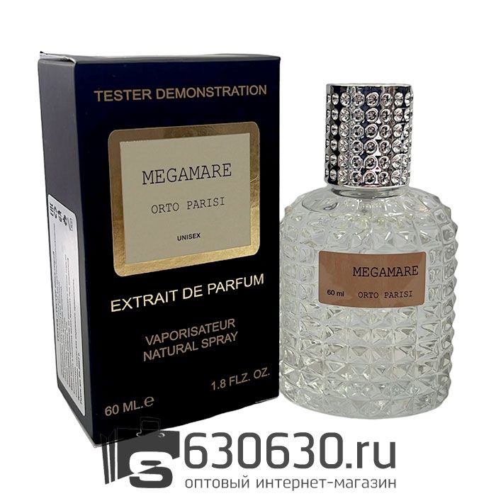 Мини тестер Orto Parisi "Megamare" Extrait 60 ml NEW