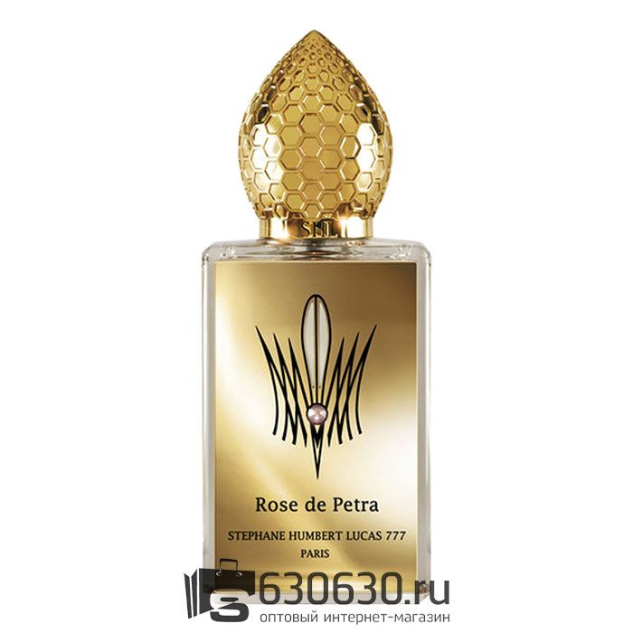 Евро Stephane Humbert Lucas 777 "Rose De Petra" EDP 50 ml