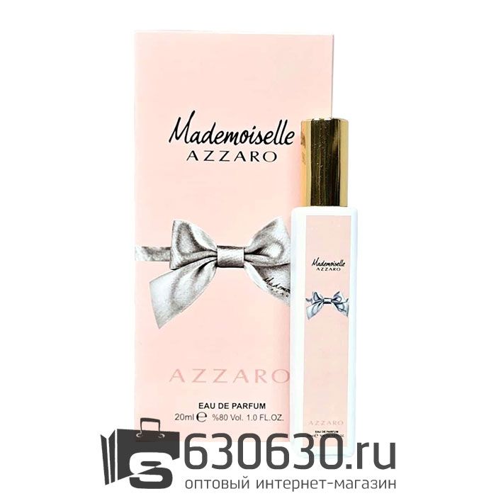 Мини-парфюм Azzaro "Mademoiselle" 20 ml NEW