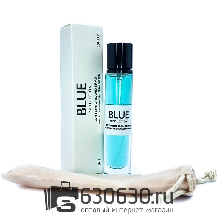 Мини-парфюм Antonio Banderas "Blue Seduction for Men" 19 ml