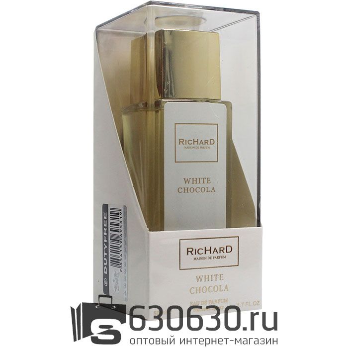 Мини-парфюм Christian Richard "White Chocola" 50 ml (прозрачная упаковка)