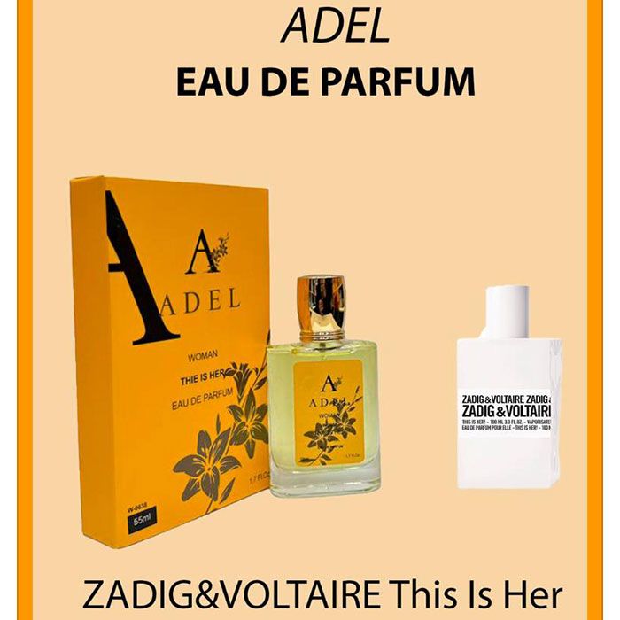 Adel "Thie Is Her" (Zadig&Voltair "This Is Her!) EDP 55 ml