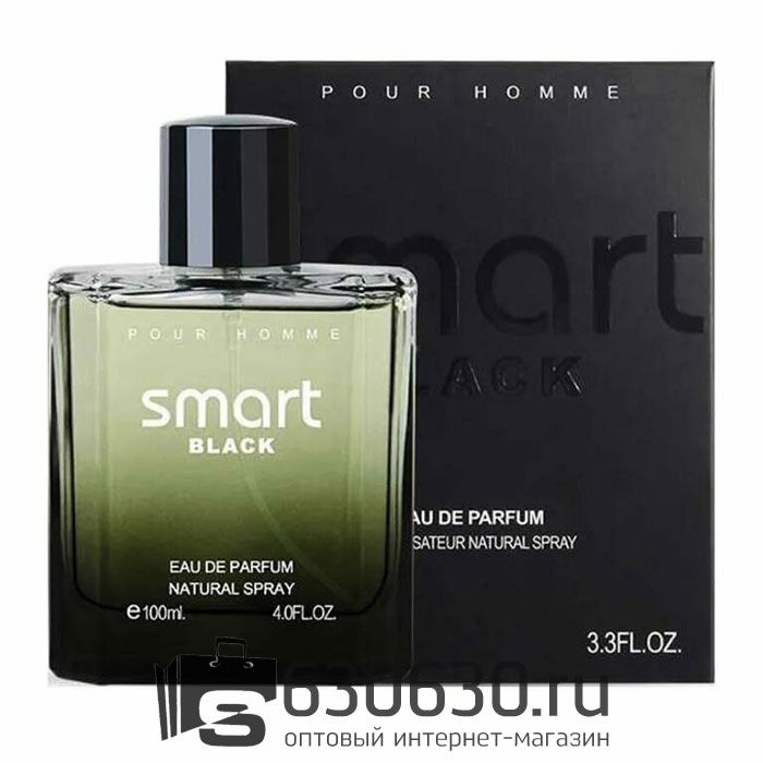 Fragrance World "Smart Black Pour Homme" 100 ml