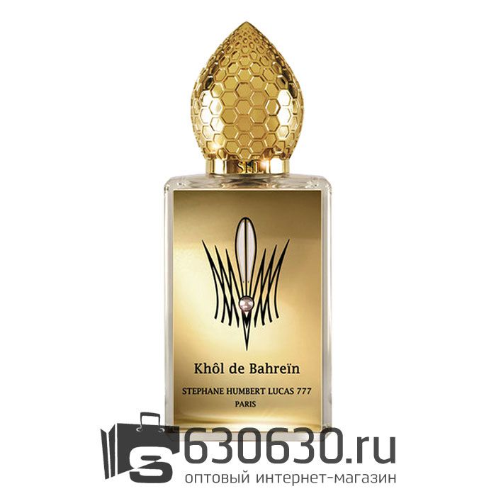 Евро Stephane Humbert Lucas 777 "Khol De Bahrein" EDP 50 ml