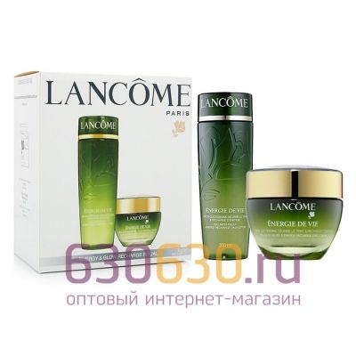 Набор по уходу за лицом Lancome "Energie De Vie"  2 в 1