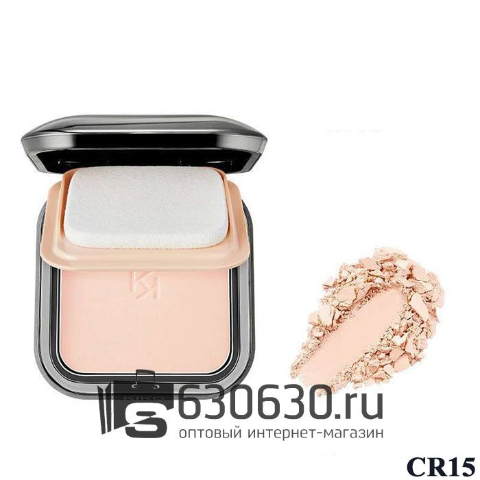 Компактная пудра Kiko Milano "Weightless Perfection Wet And Dry Powder Foundation"