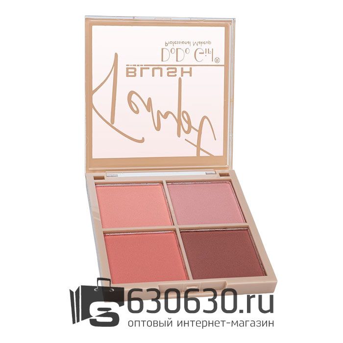 Румяна матовые DoDo Girl "Tempt Blush" 1шт.