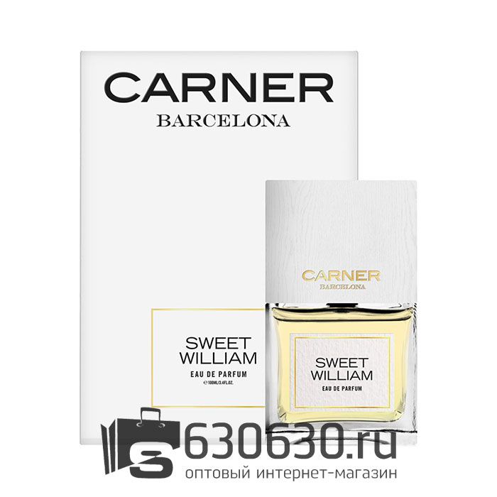 A-Plus Carner Barcelona "Sweet William" EDP 100 ml