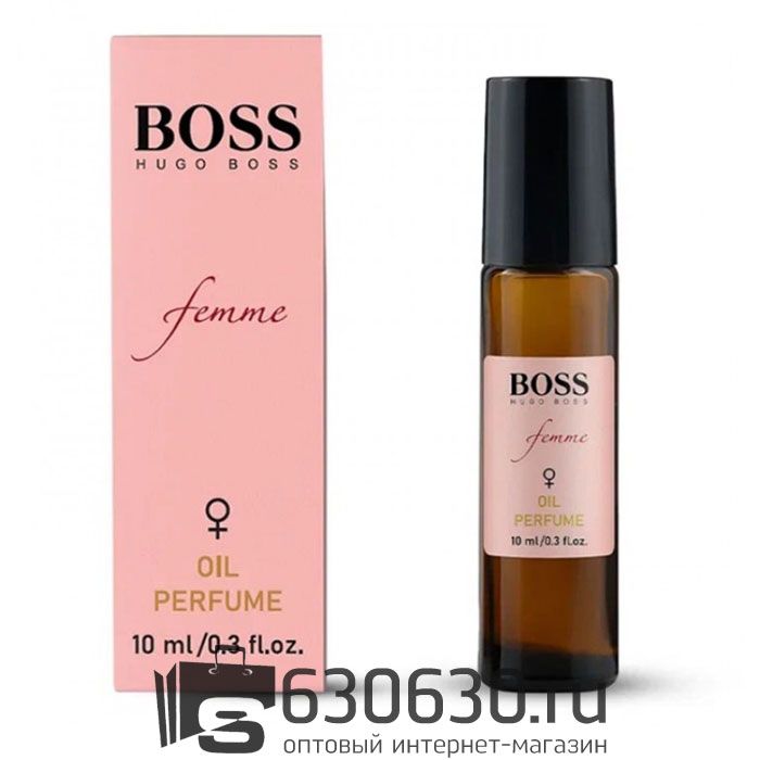 Масляные духи Hugo Boss "Boss Femme" 10 ml