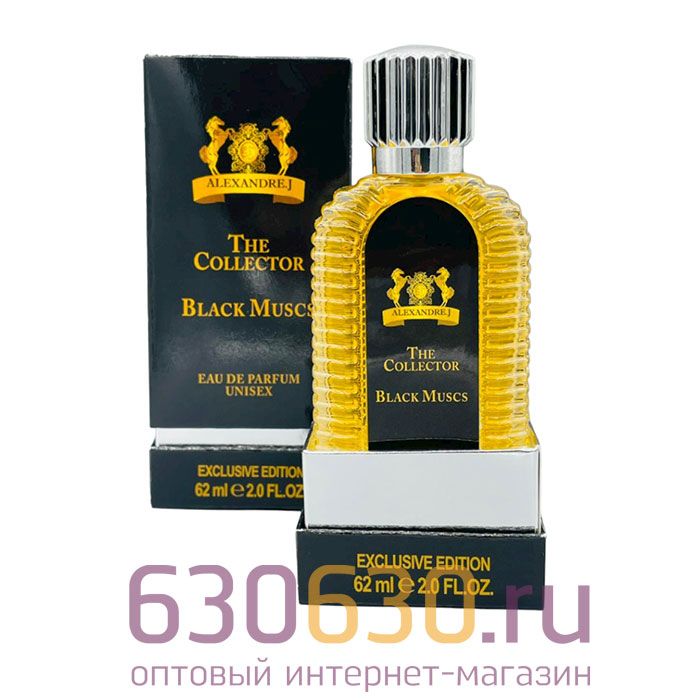 Мини-тестер Alexandre J "The Collector Black Muscs" 62 ml DUBAI Duty Free