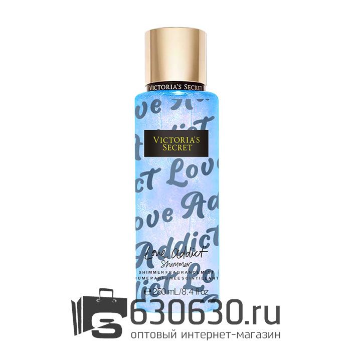 Victoria's Secret парфюмированная дымка-спрей для тела "Love Addict Shimmer NEW" 250 ml