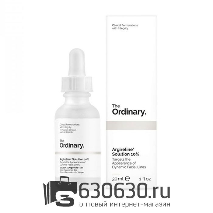 Сыворотка против морщин The Ordinary "Argireline Solution 10%" 30 ml