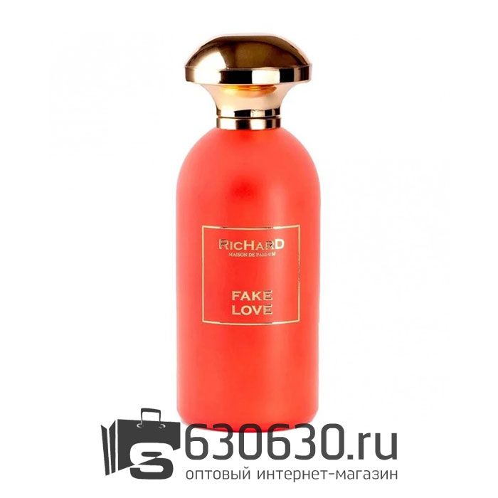 Евро Christian Richard "Fake Love" 100 ml