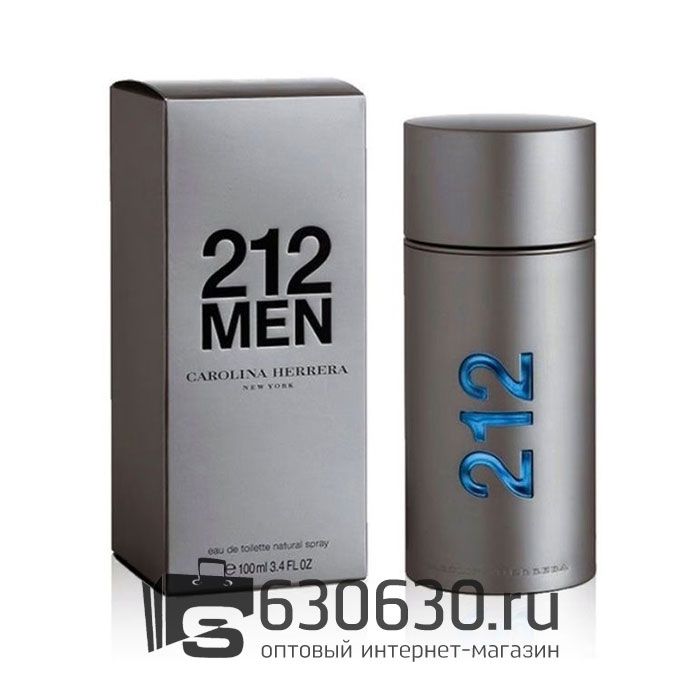 Евро Carolina Herrera "212 MEN" EDT 100 ml оптом