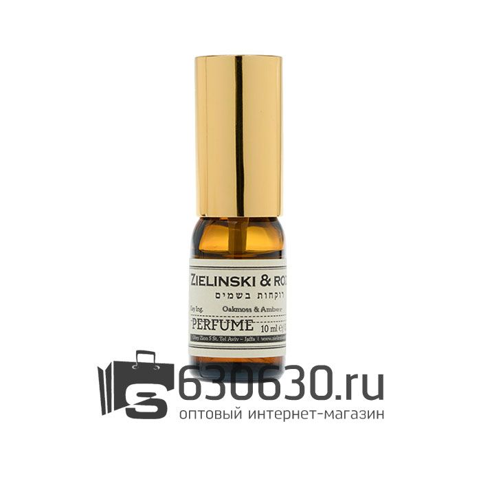 Евро ZIELINSKI & ROZEN "Oakmoss & Amber" 10 ml