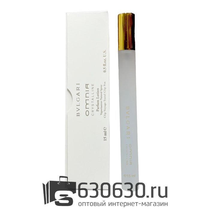 Ручка Bvlgari "Omnia Crystalline" 15 ml