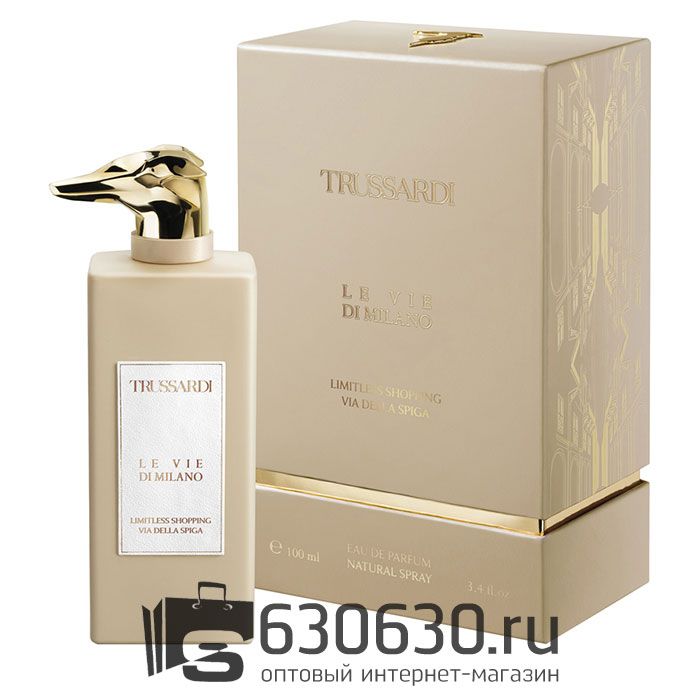 Евро Trussardi Limitless Shopping Via Della Spiga" EDP 100 ml