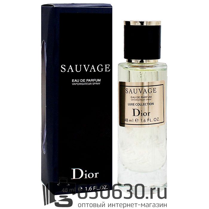 Мини-парфюм Christian Dior "Sauvage" 48 ml