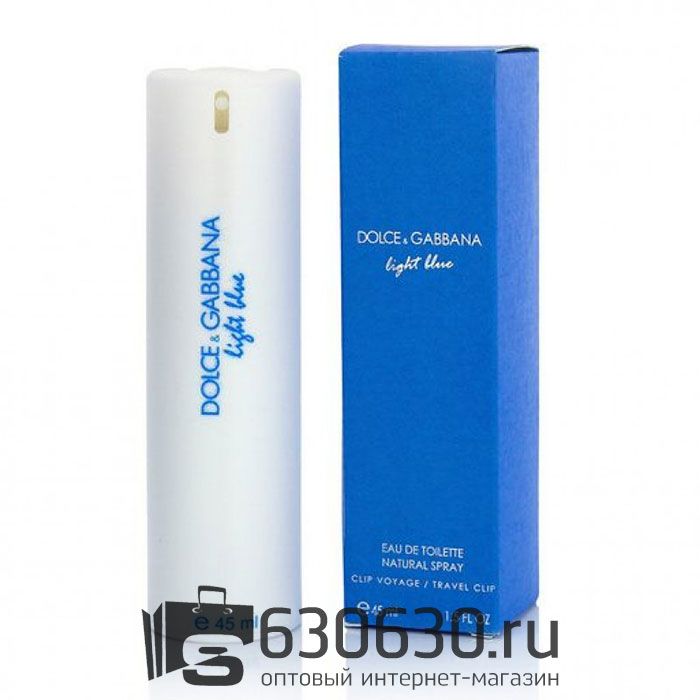 Компактный парфюм Dolce & Gabbana "Light blue" 45 ml