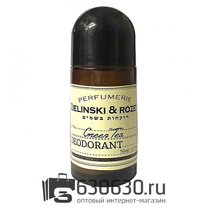 Парфюмированный Роликовый Дезодорант Z&R "Green Tea" 50 ml