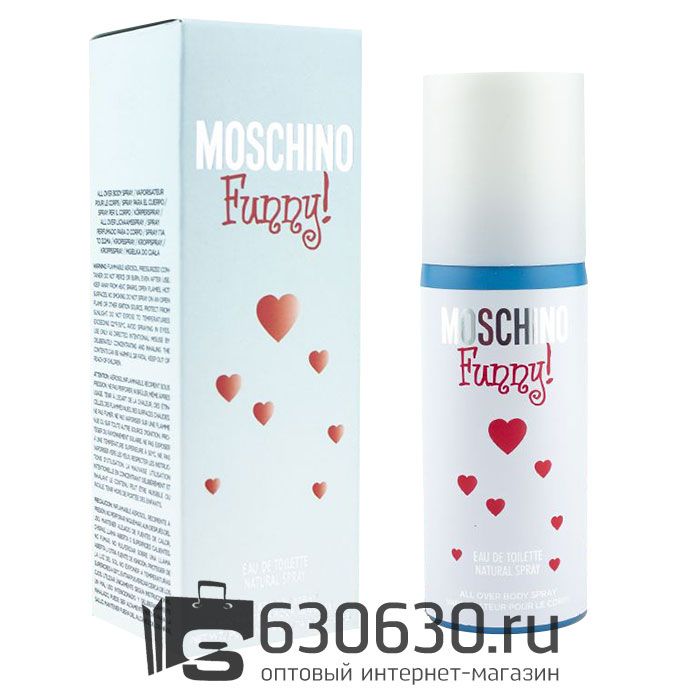 Парфюмированный Дезодорант Moschino "Funny! NEW" 150 ml