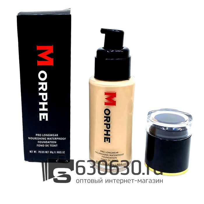 Тональный крем для лица Morphe "Pro Longwear Nourishing Waterproof Foundation Fond De Teint" 60 ml"