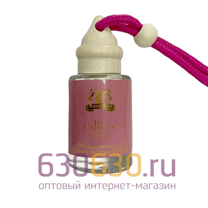 Автомобильная парфюмерия Alexandre J "Rose Oud" 12ml