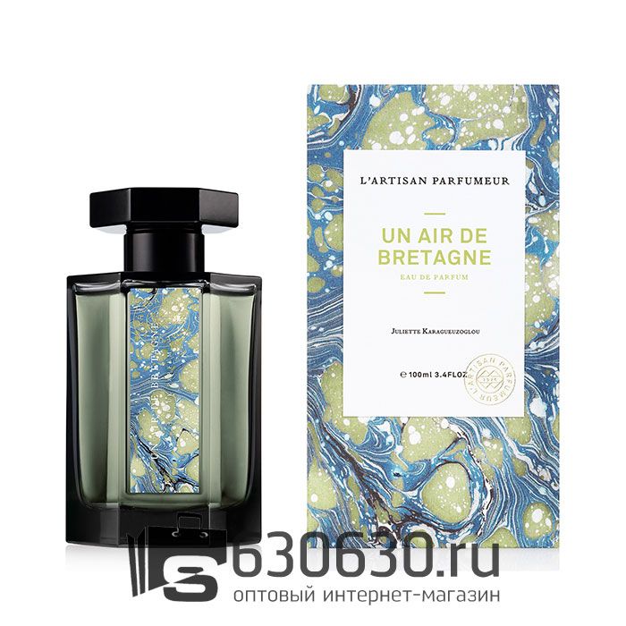 Евро L'artisan Parfumeur "Un Air De Bretagne" EDP 100 ml