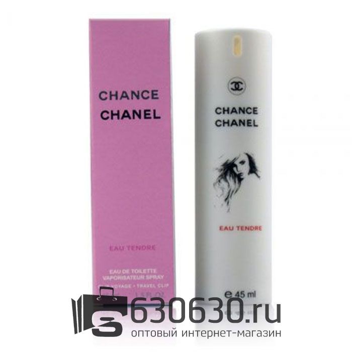 Компактный парфюм Chanel "Chance Eau Tendre" 45 ml