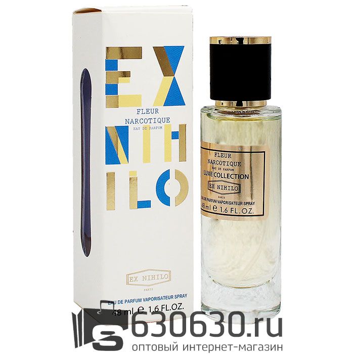 Мини-парфюм Ex Nihilo "Fleur Narcotique" 48 ml