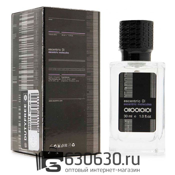 Мини парфюм Escentric Molecules "Escentric 01" 30 ml NEW