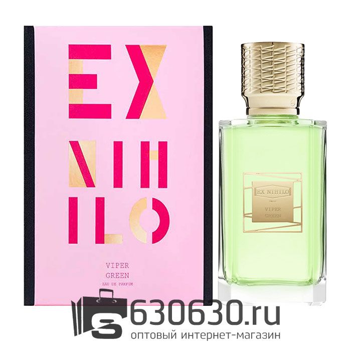 Евро Ex Nihilo "Viper Green" EDP 100 ml