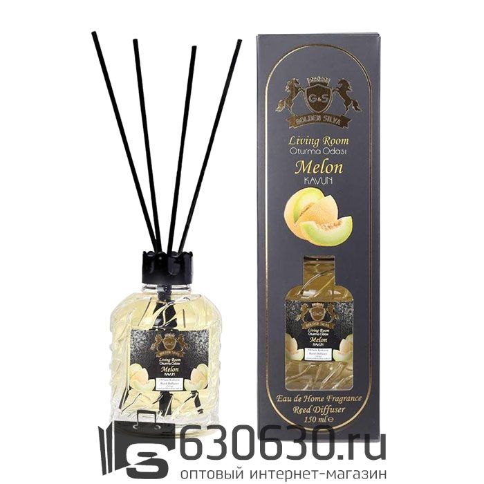 Аромадиффузор с палочками для дома Golden Silva "Melon Kavun" 150 ml