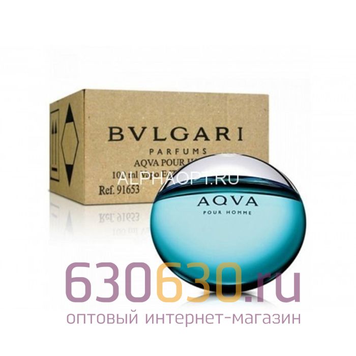 ТЕСТЕР Bvlgari "Aqva Pour Homme" 100 ml (Евро)