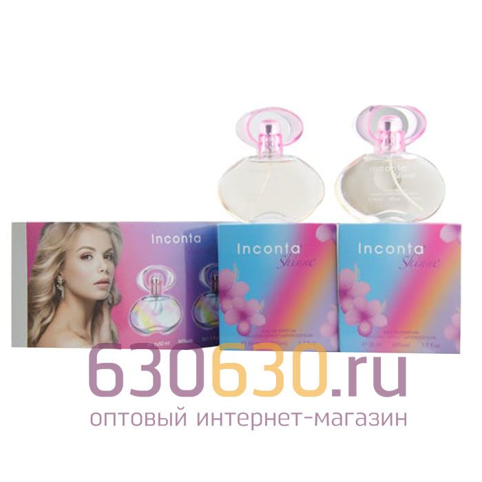 Парфюмерный набор Inconta Shinne 2x40 ml