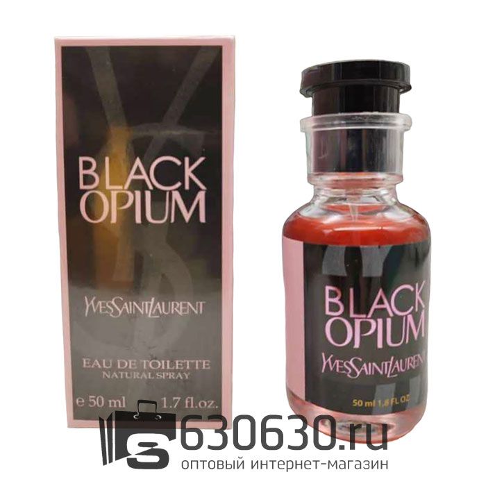 Мини парфюмерия Yves Saint Laurent "Black Opium" EDT 50 ml