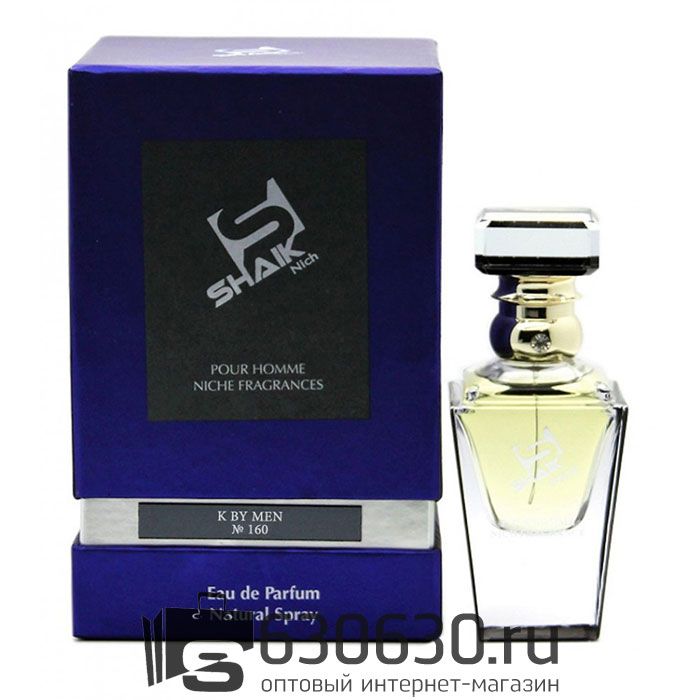 SHAIK NICH №160 K BY MEN 50 ML