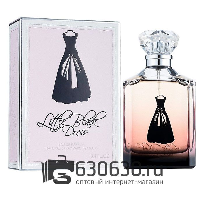 Восточно - Арабский парфюм Fragrance World "Little Black Dress" 100 ml