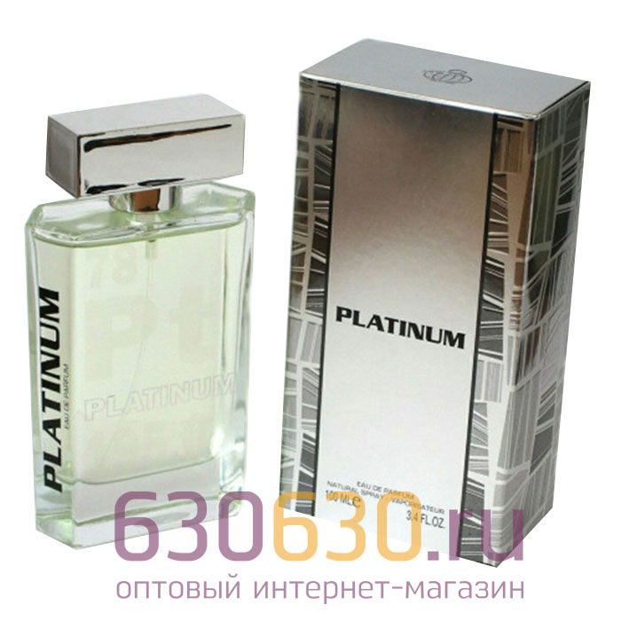 Восточно - Арабский парфюм "Platinum" 100 ml