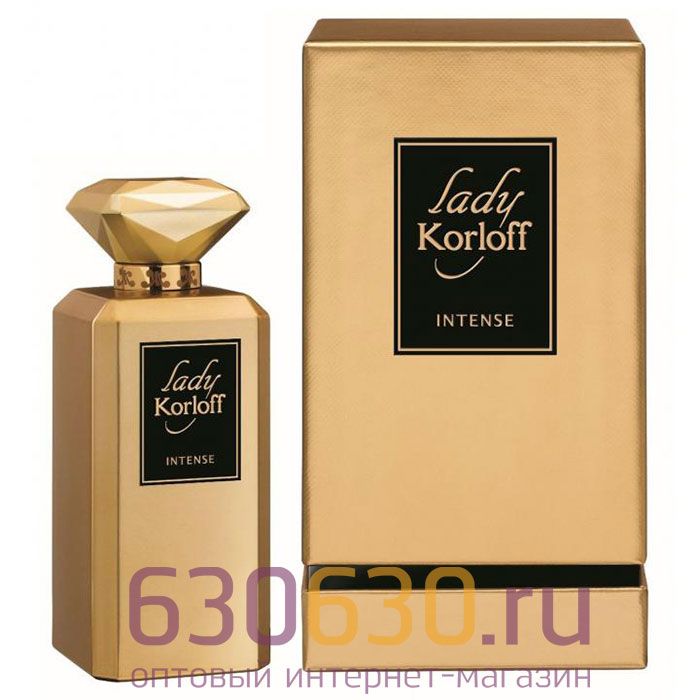 Восточно - Арабский парфюм "Lady Korloff Intense" 100 ml