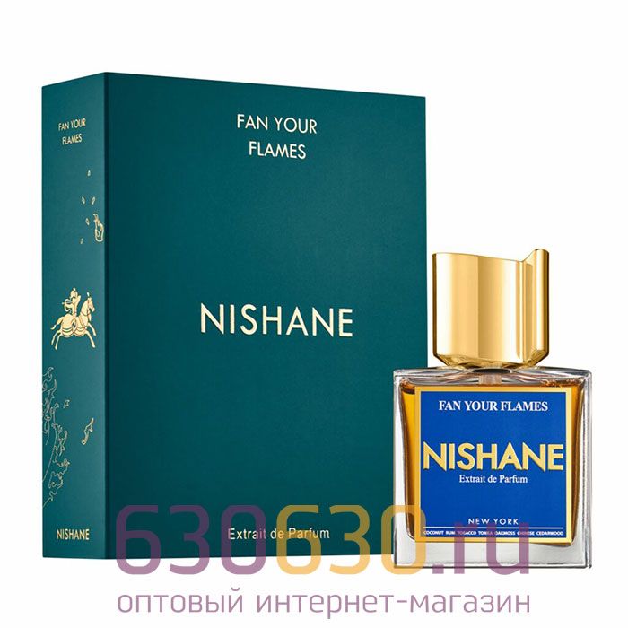 ОАЭ Nishane "Fan Your Flames" 100 ml