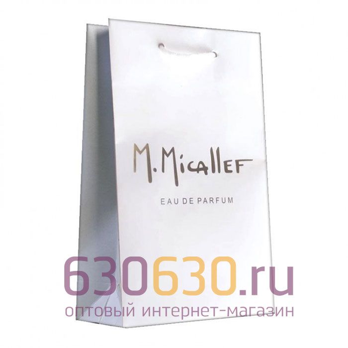 Подарочный Пакет "M.Micallef" 15 х 23 см