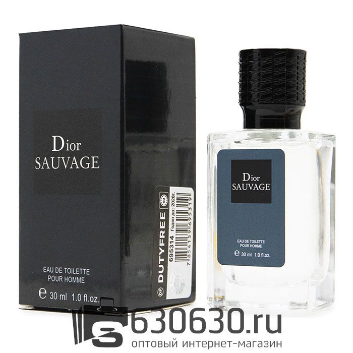 Мини парфюм Christian Dior "Sauvage" 30 ml NEW